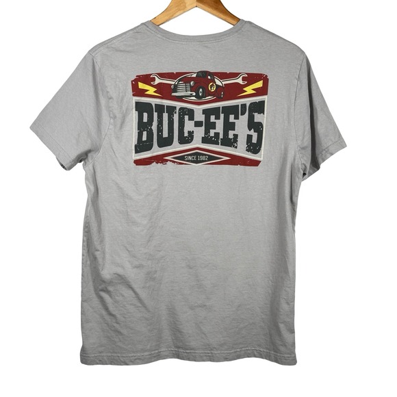 Bucees Beaver Graphic T-Shirt Mens Size L Short Sleeve Novelty Tee‎ - Picture 4 of 5